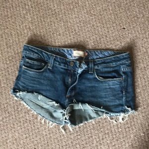 Paige cut off shorts